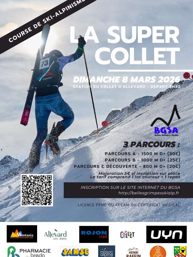 La Super Collet - Course de Ski Alpinisme