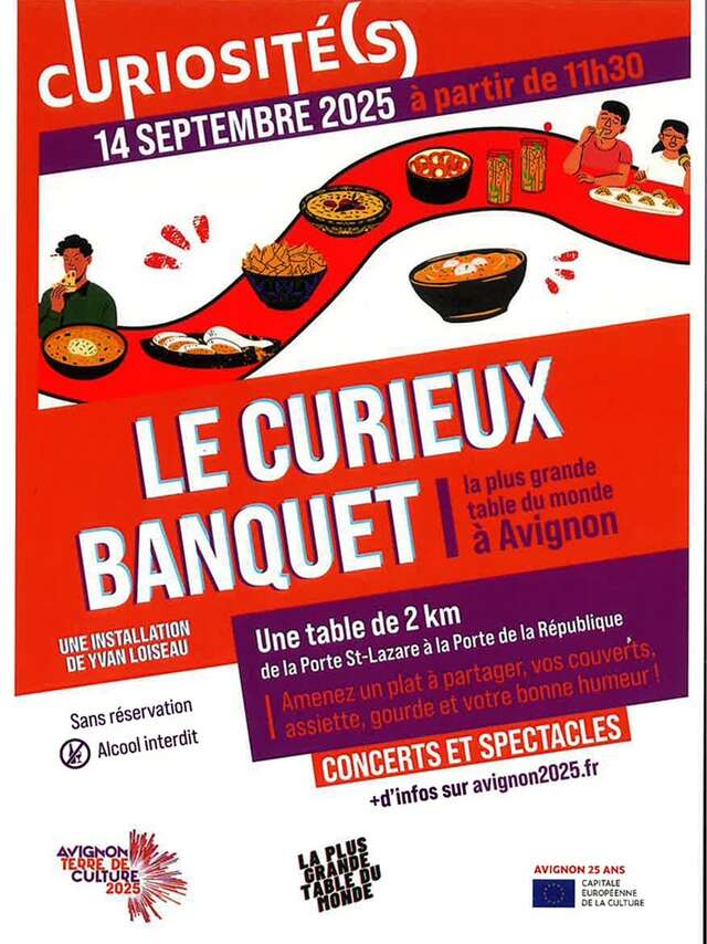 Curieux Banquet