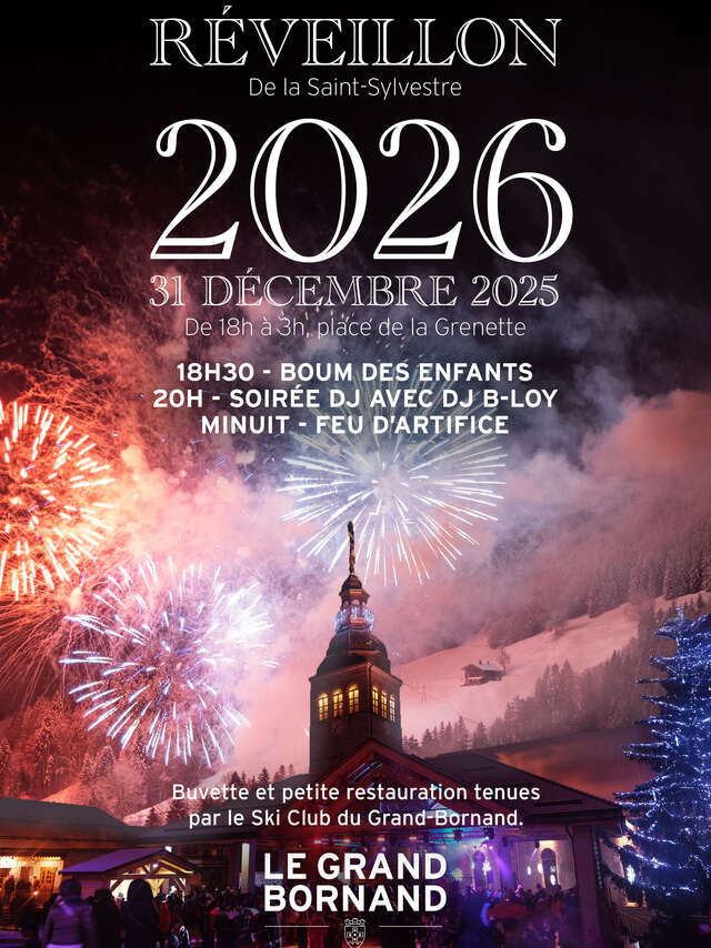 Réveillon de la Saint-Sylvestre