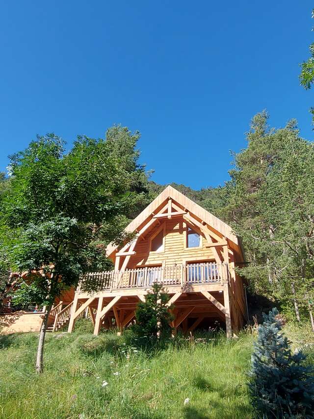 L'Empreinte, chalet maralpin - 6 pers