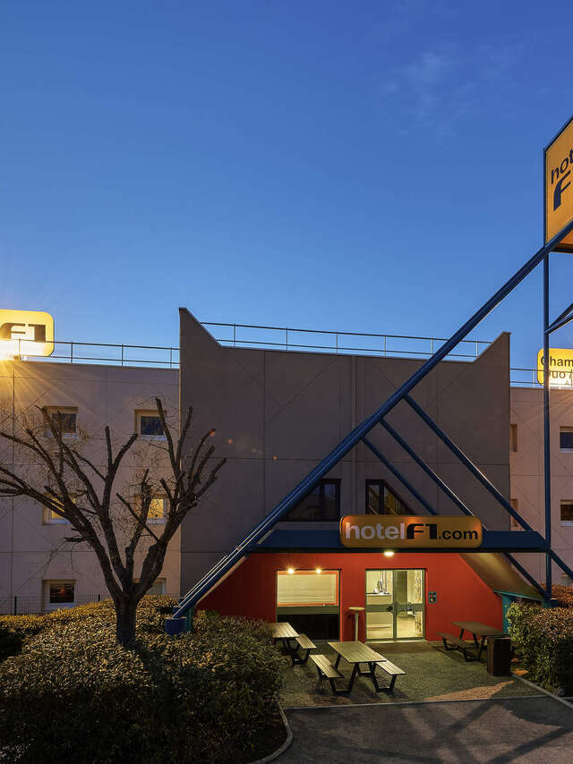 Hôtel F1 Thonon Est