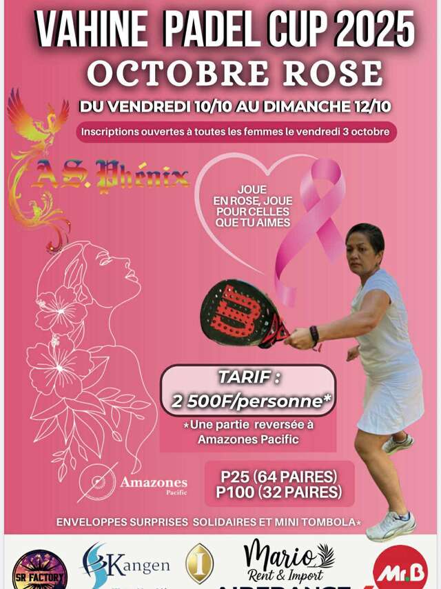 Vahine Padel Cup 2025