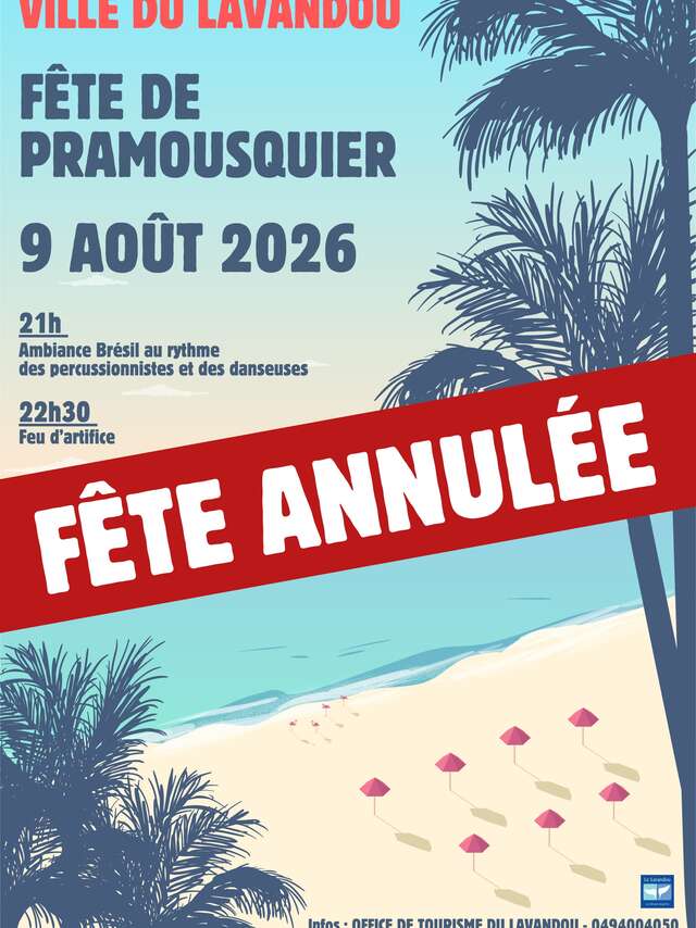 Fête de Pramousquier