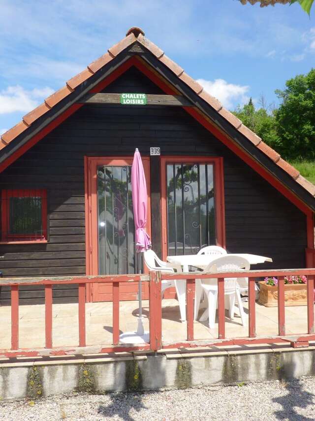Chalet Le Rouge Coquelicot OTVAL