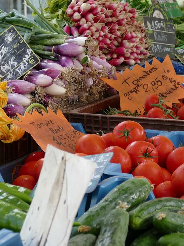 Marché local de Breil-sur-Roya