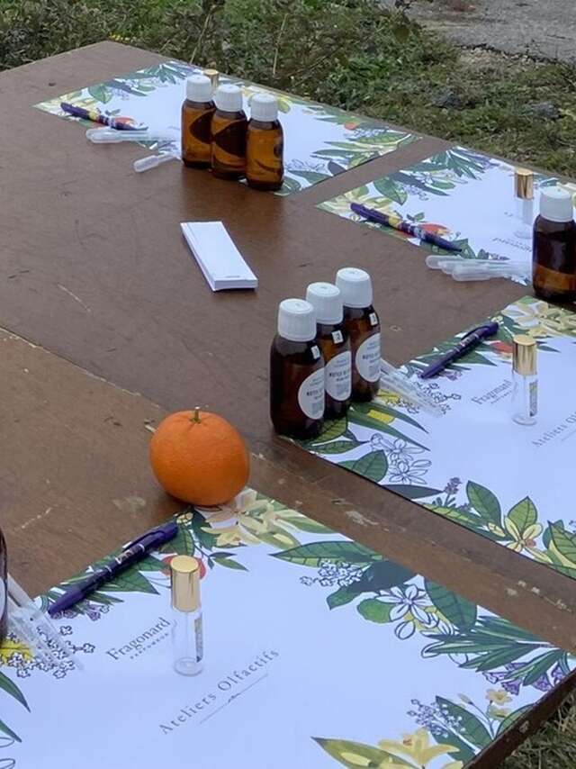 92ème Fête du Citron® - Atelier création : Diffuseur de parfum & visite de la "Casetta"