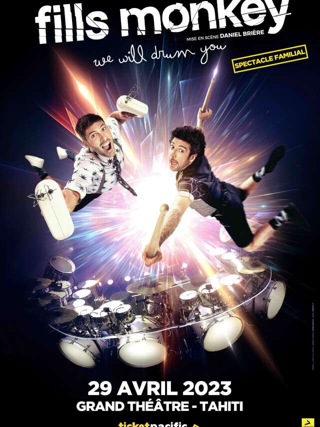Fills Monkey, we will drum you