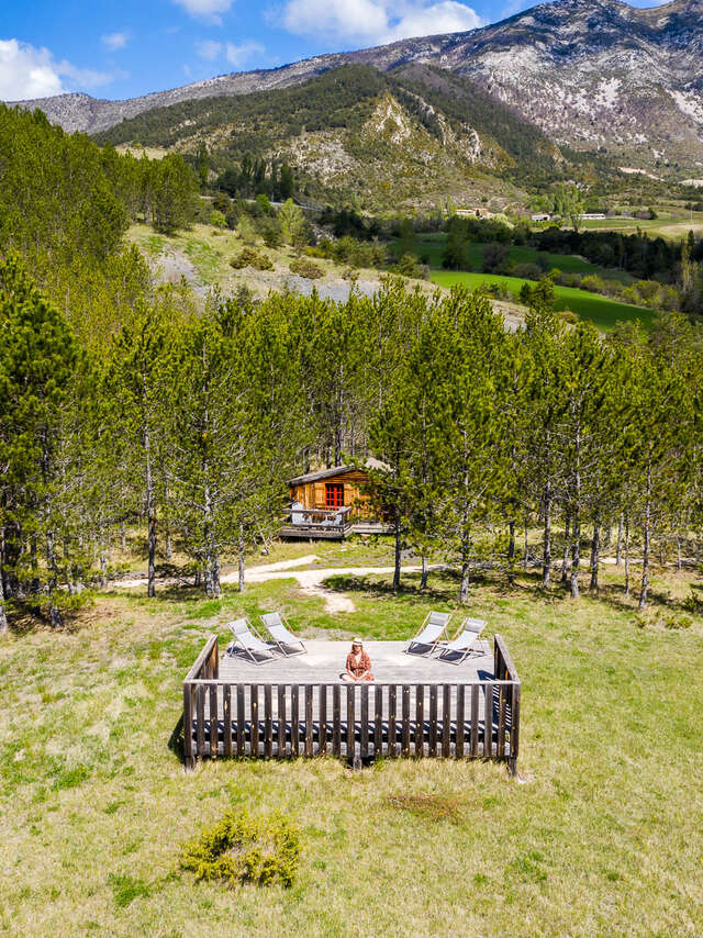 Cabanes d'hôtes Terre des Baronnies