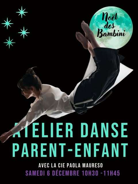 Atelier de danse Parent-Enfant