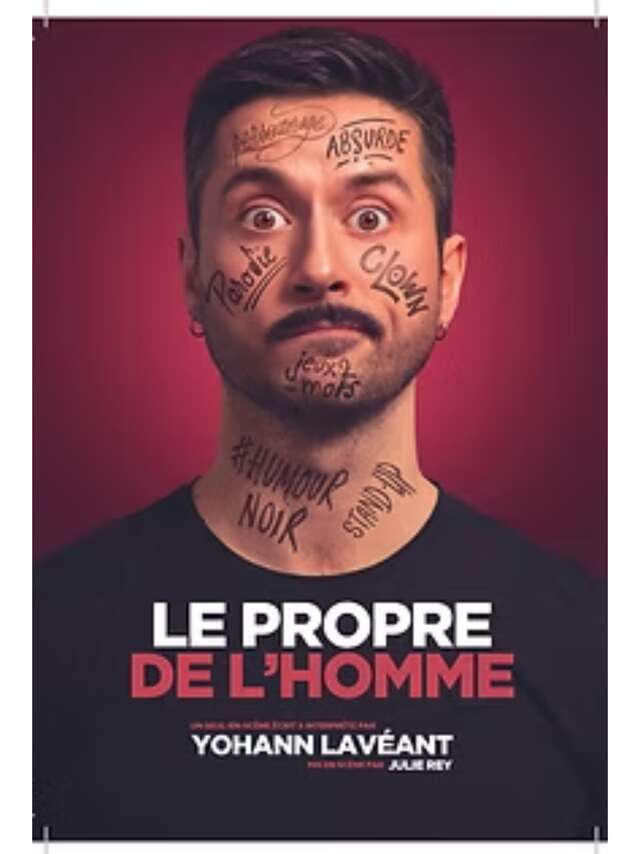Spettacolo comico "Le propre de l'homme" ("La specialità dell'uomo")