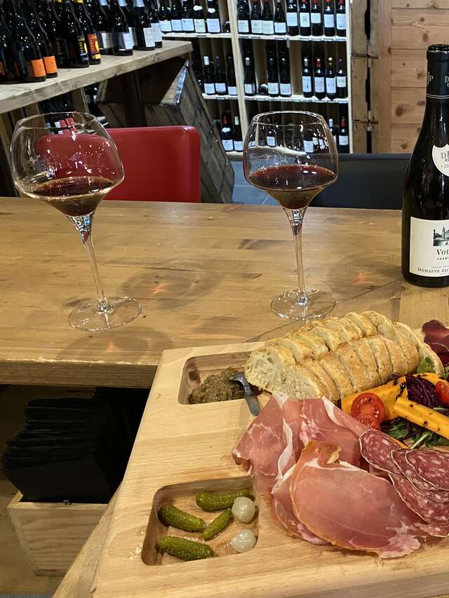 La Cave sur le comptoir