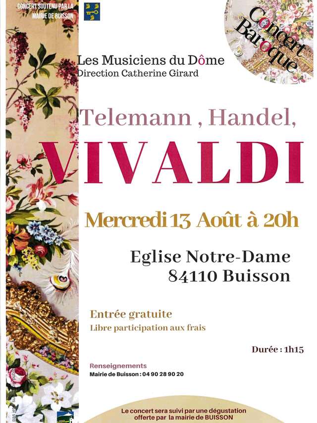 Concert 'Les Musiciens du Dôme'