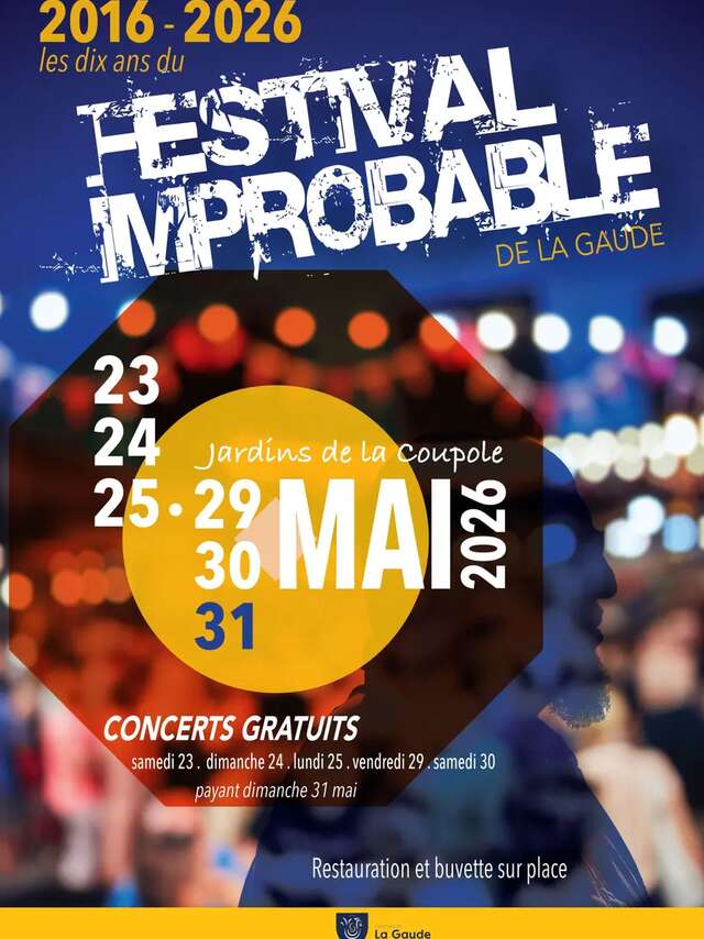 Festival Improbable - 10e édition