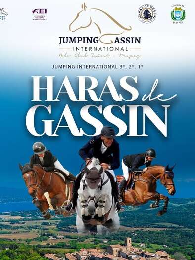 Concours de sauts international - Jumping International du Haras de Gassin