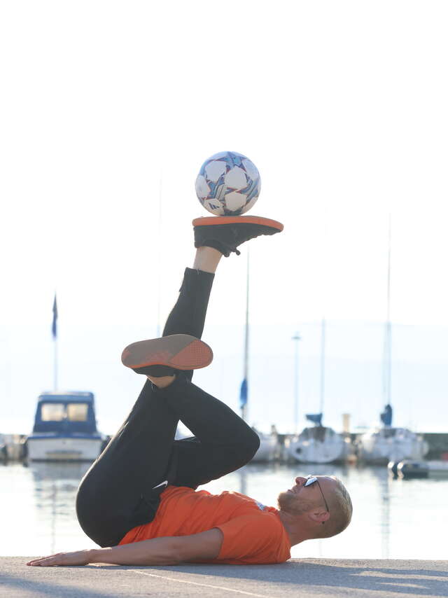 Freestyle-Fußballkurs