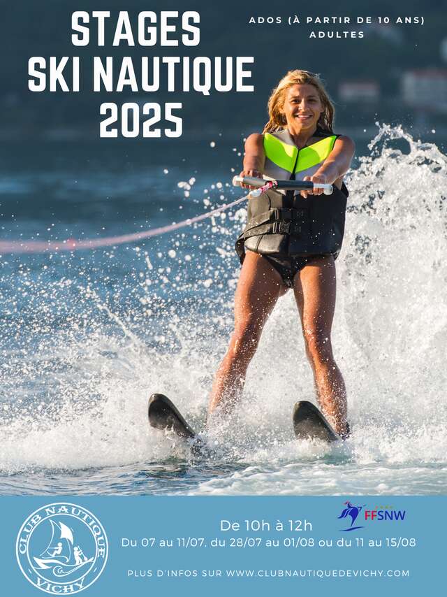 Stages de ski nautique
