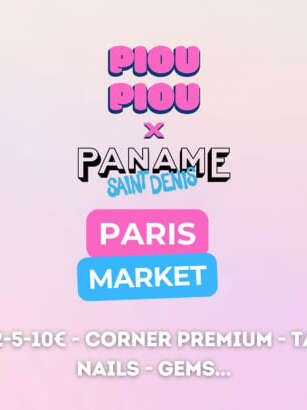 Evènement - Piou Piou Paris Market