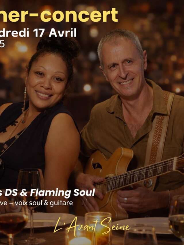 Concierto - Joss DS & Flaming Soul