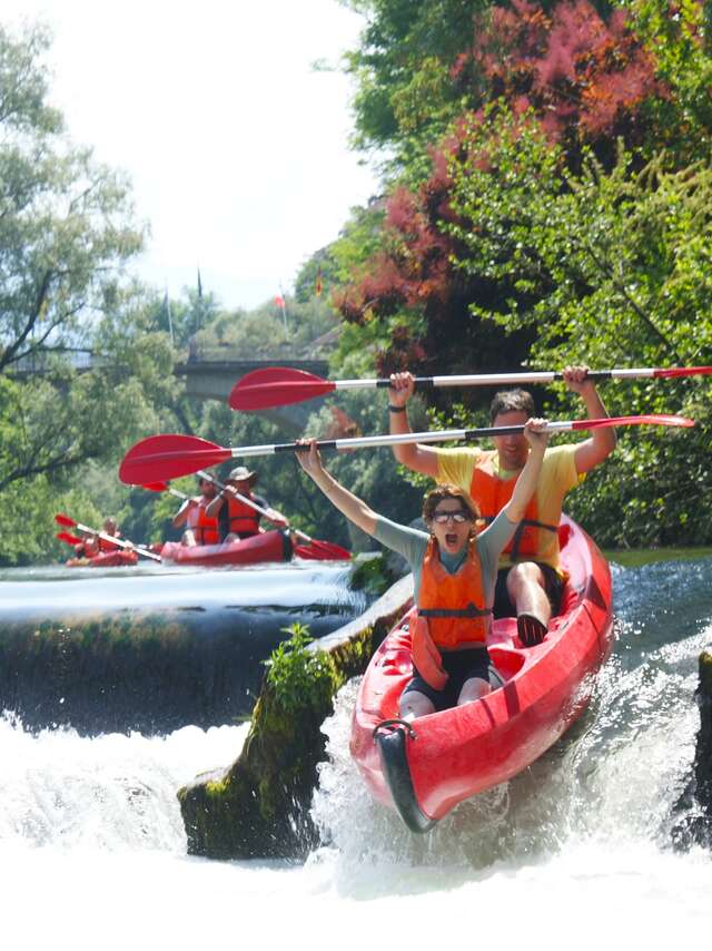 Foxagliss - Descente du Rhône Sauvage en soirée