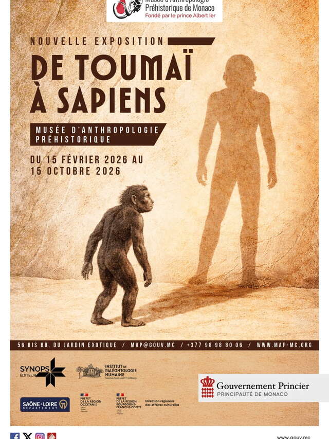 Mostra "Da Toumaï a Sapiens