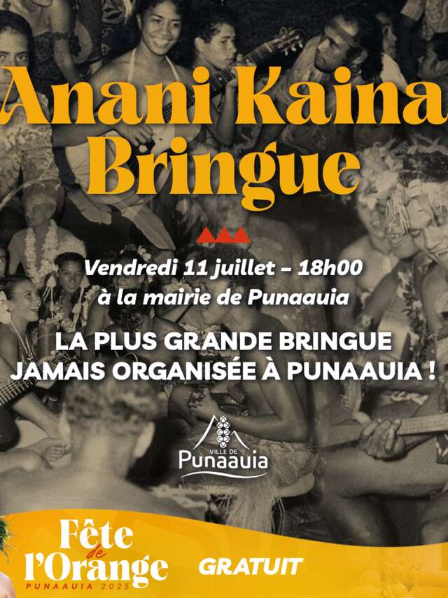 Anani Kaina Bringue - Orange Festival