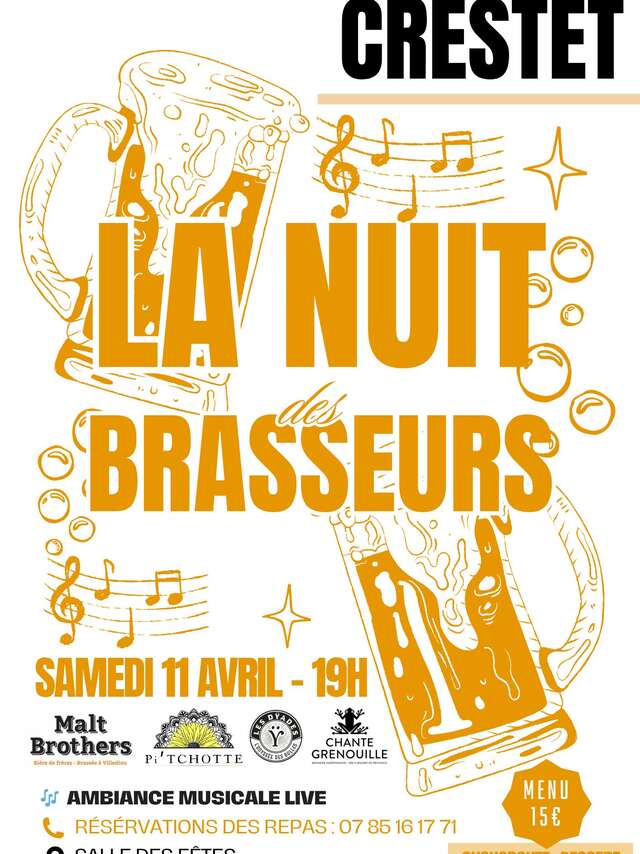 La Nuits des Brasseurs - Crestet Festival Committee