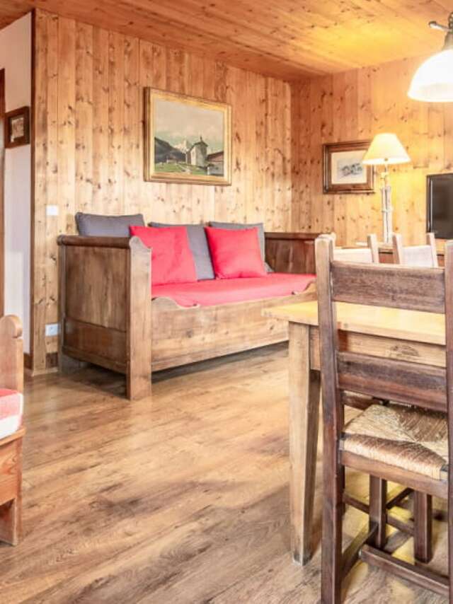 Appartement Le Monal - Chalet Bella Comba