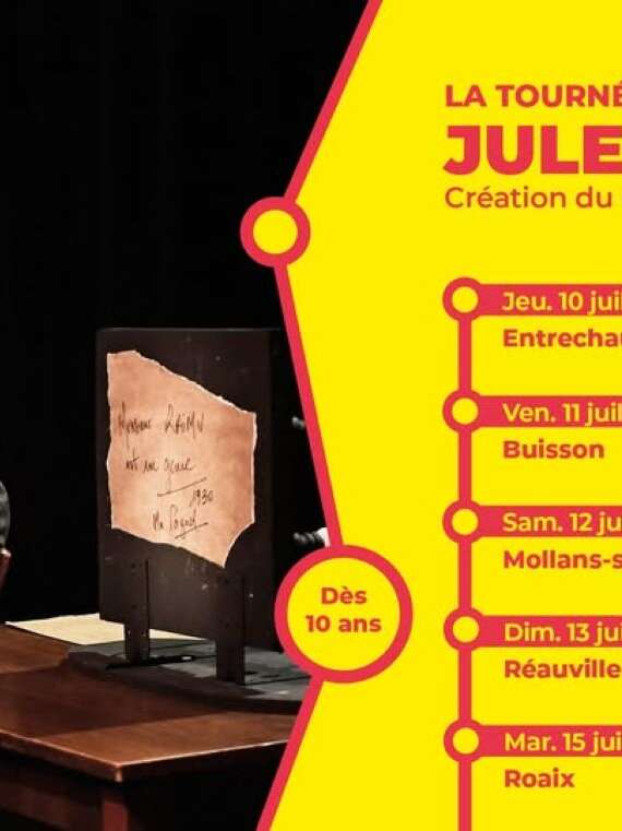 Théâtre "Jules et Marcel" - Centre Dramatique des Villages