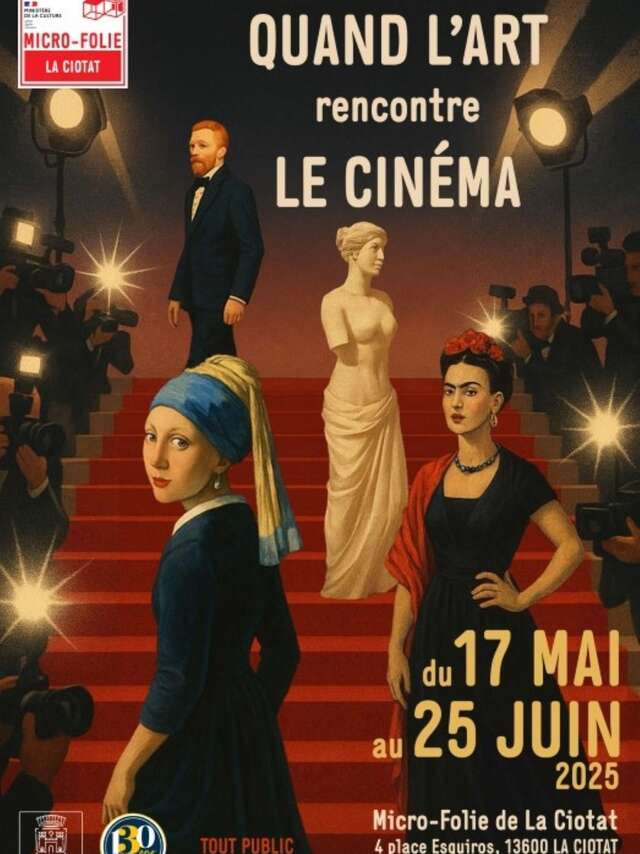 Ausstellung Wenn Kunst auf Film trifft