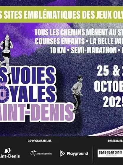 Carrera - Les Voies Royales de Saint-Denis