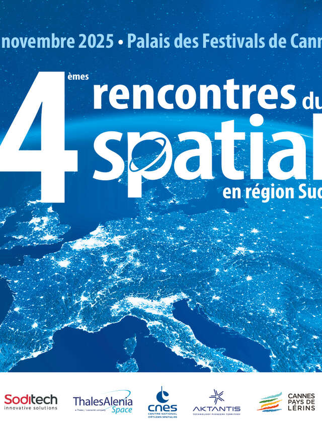 4èmes Rencontres du Spatial en région Sud