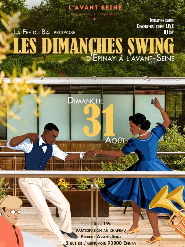 Concierto/baile - Domingos de Swing