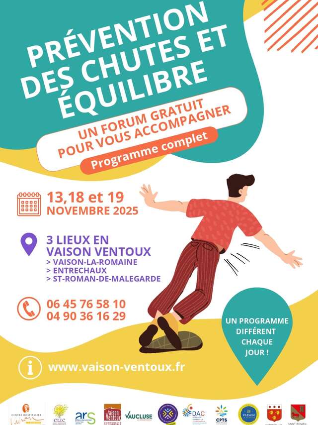Falls prevention and balance forum