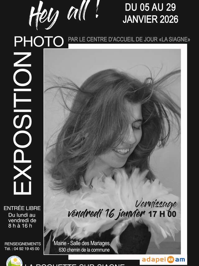Exposition de photographie "Hey All !"