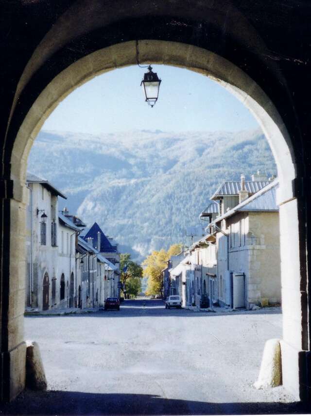 Mont Dauphin, a village in the heart