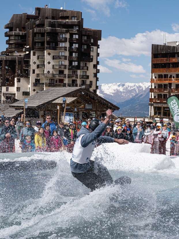 Closing hiver - Close the d'Orres