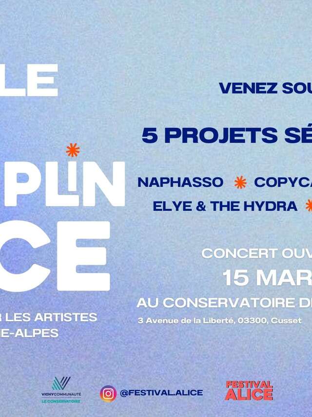 Finale du tremplin Alice
