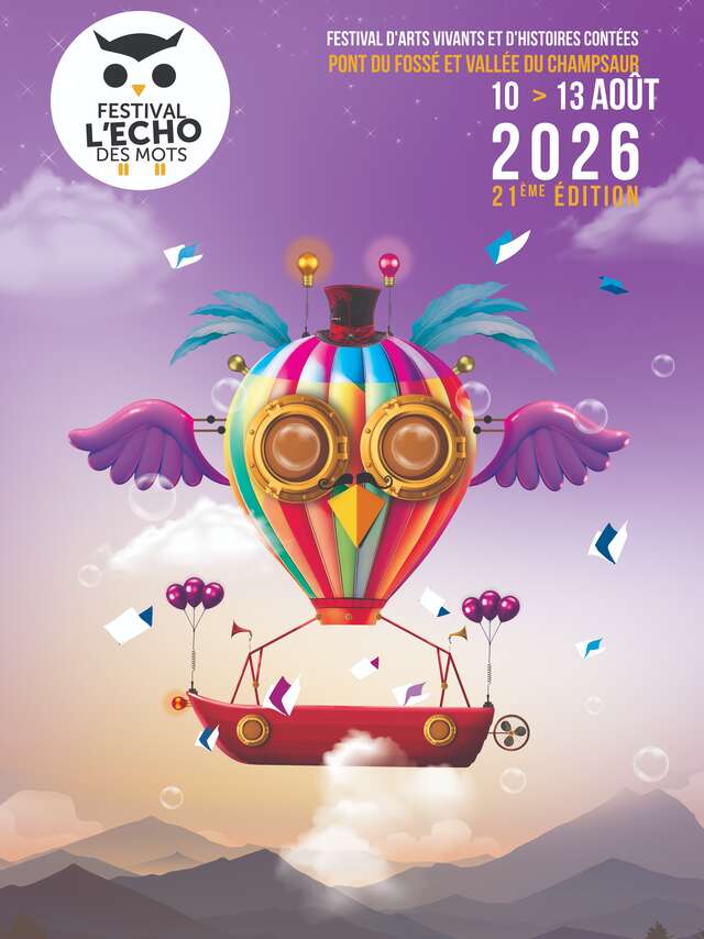 Festival L'écho des mots