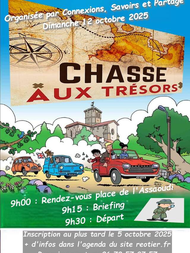 Chasse au trésor