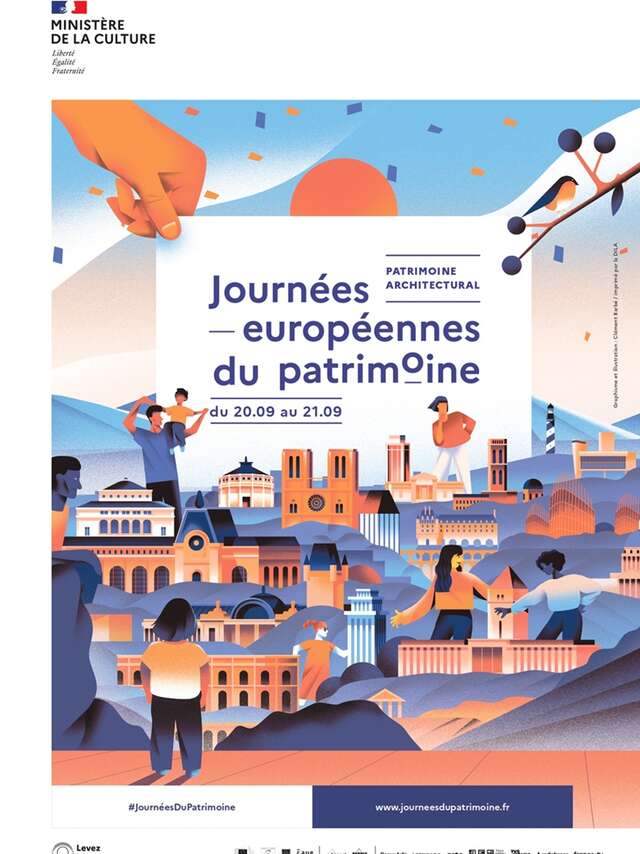 42ª edición de las Jornadas Europeas de Patrimonio en Aviñón