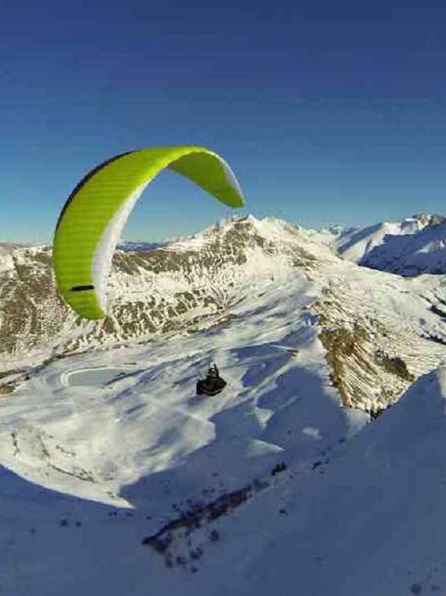 Parapente : baptême Sensation