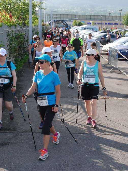 Nordic walking course - Vitam Boucle verte