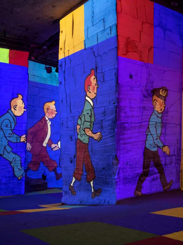 Tintin, l’aventure immersive