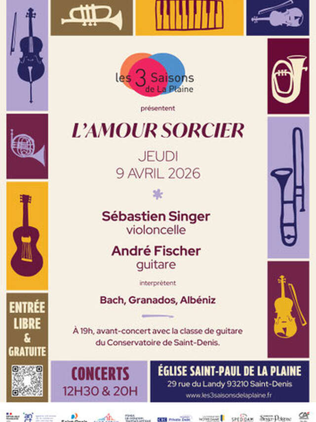 Concert - L’Amour sorcier