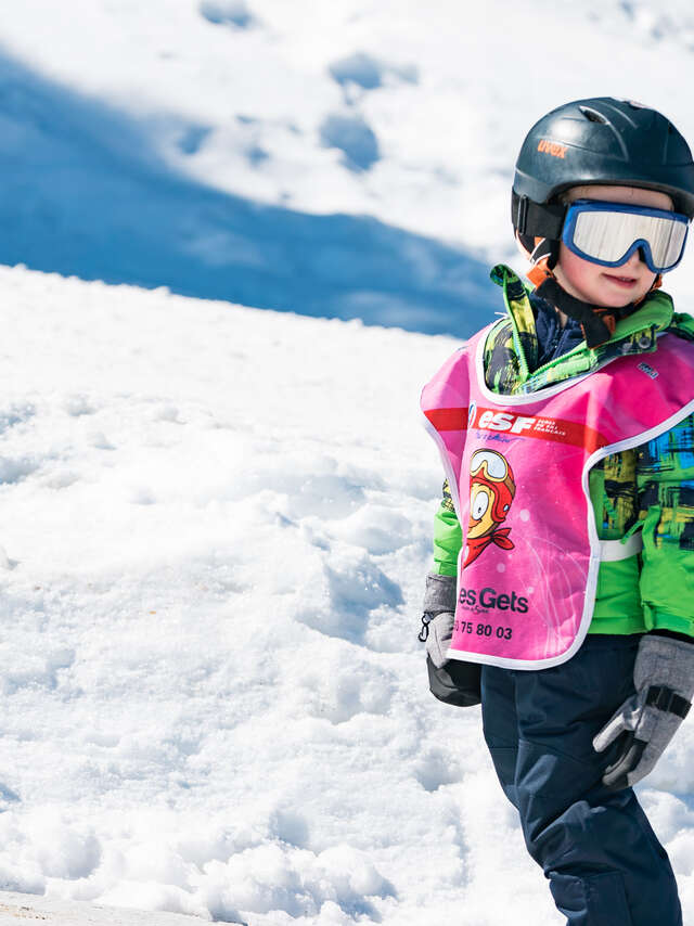 Cours collectifs de ski - Club Piou Piou - Jardin des Neiges