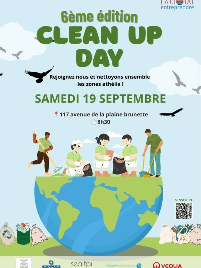 Clean Up Day with the La Ciotat Entreprendre association