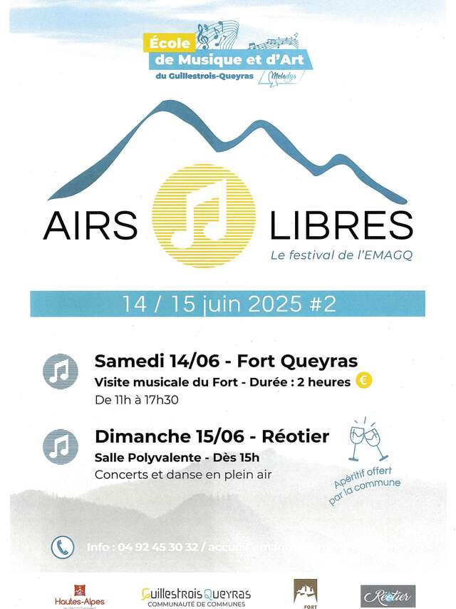 Festival de musique "Airs libres"