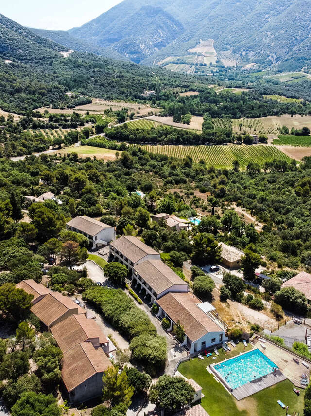 Les Appartements du Domaine "Le Pas du Ventoux"