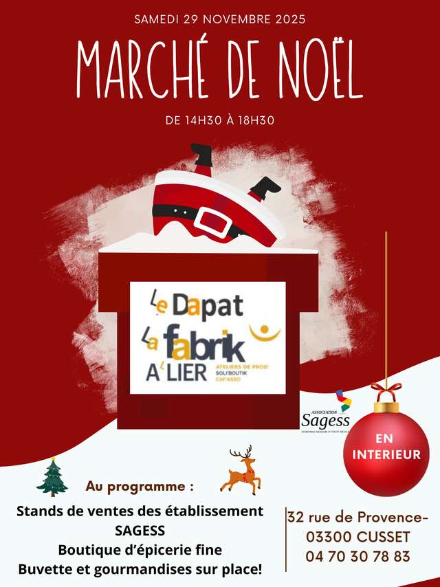 Marché de Noël SAJ DAPAT