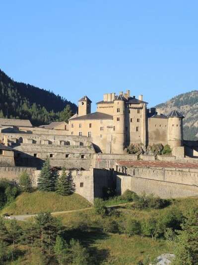 Fort Queyras siège du pouvoir